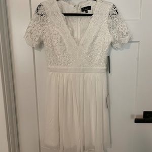 Lulus White Dress